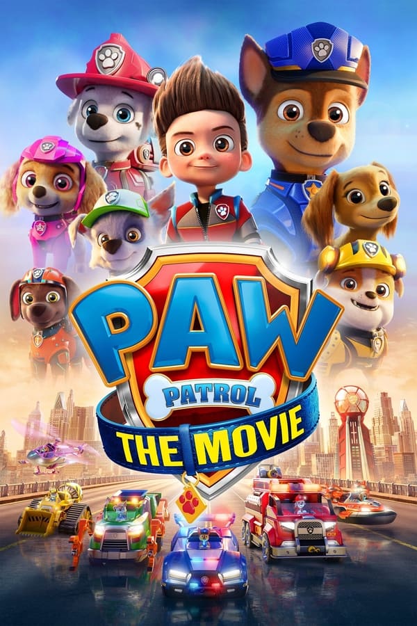 Paw Patrol: The Movie poster
