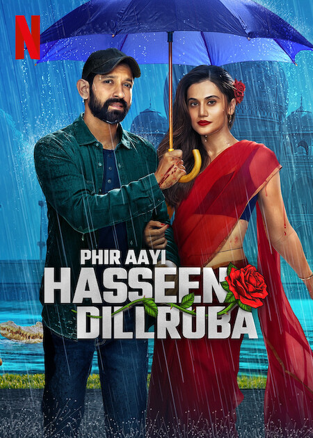 Phir Aayi Hasseen Dillruba poster