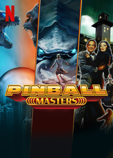 Pinball Masters  Poster
