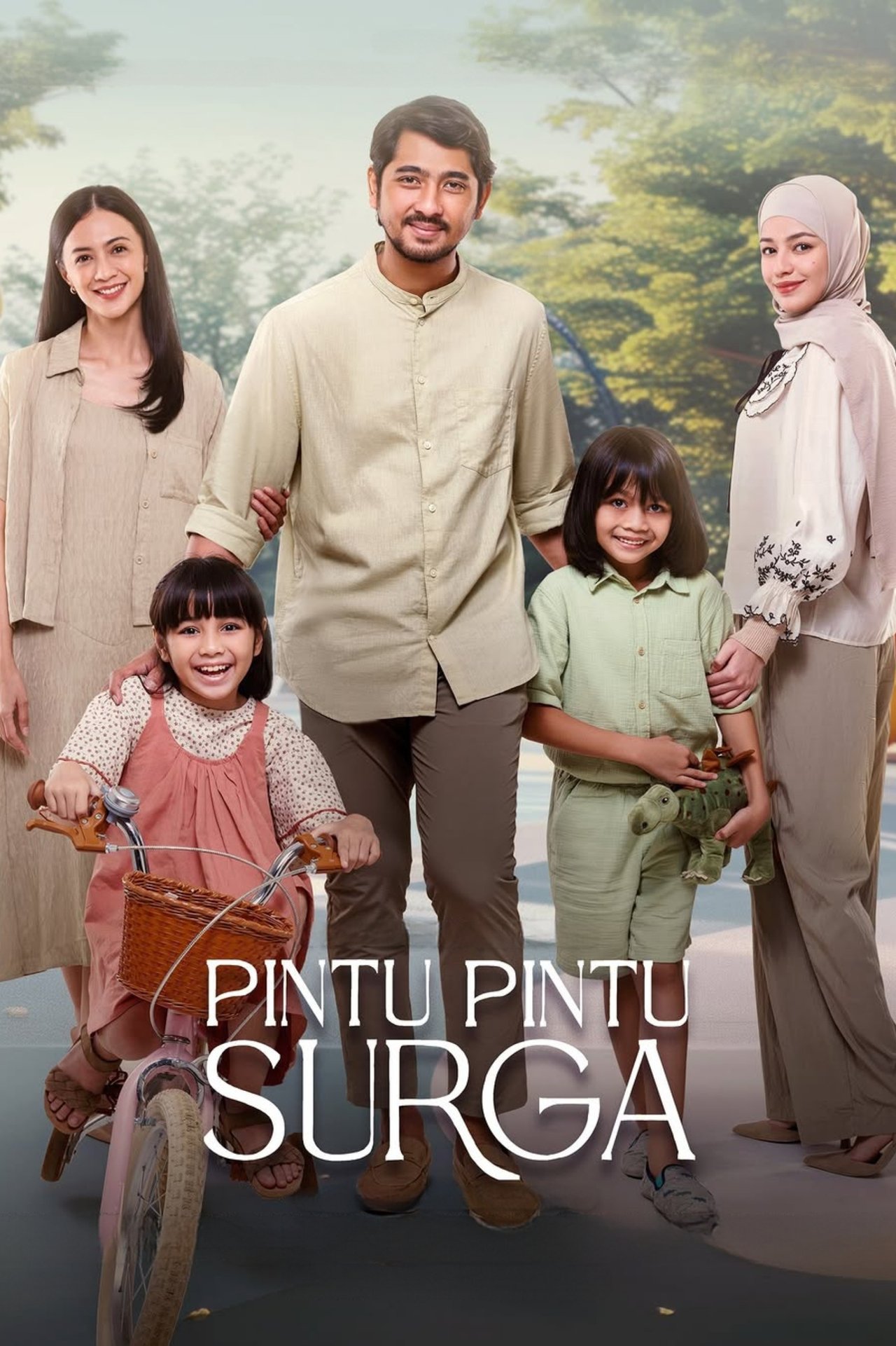 Pintu-Pintu Surga  Poster