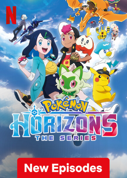 Pokémon Horizons: The Series on Netflix