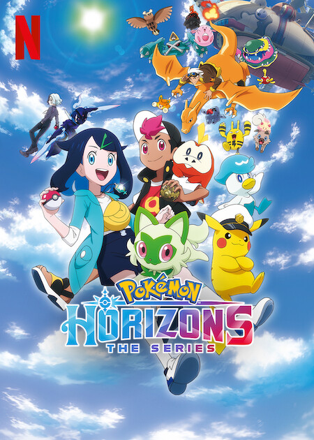 Pokémon Horizons: The Series on Netflix