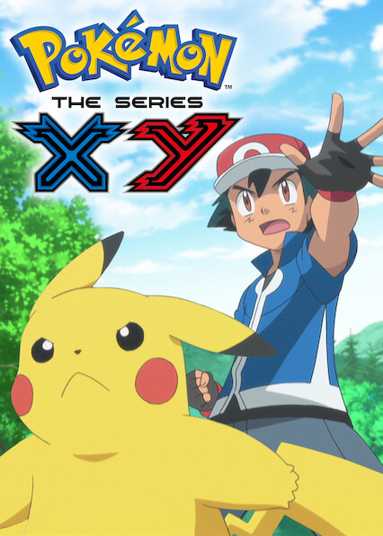 Pokémon The Series: XY  Poster
