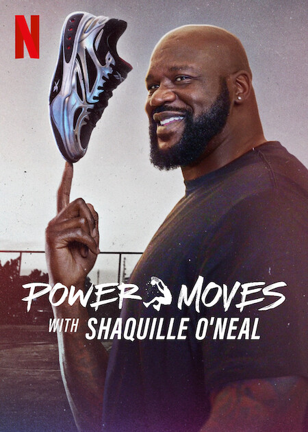 Power Moves with Shaquille O'Neal  Poster