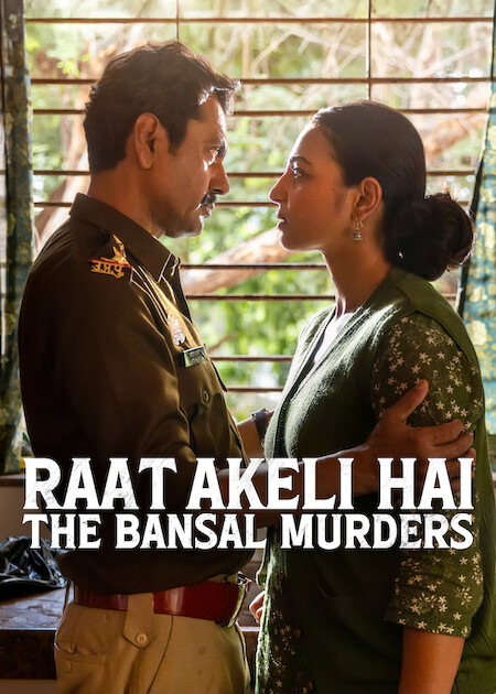 Raat Akeli Hai - The Bansal Murders poster