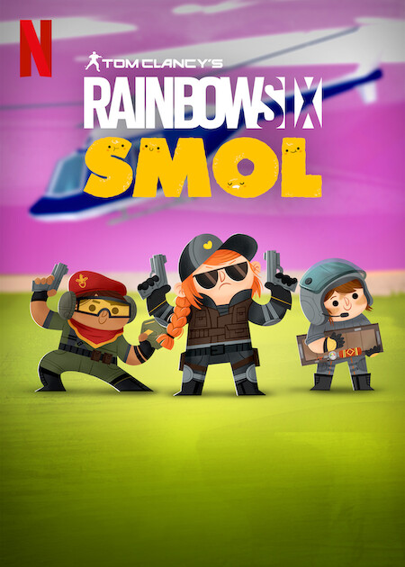 Rainbow Six: SMOLon Netflix