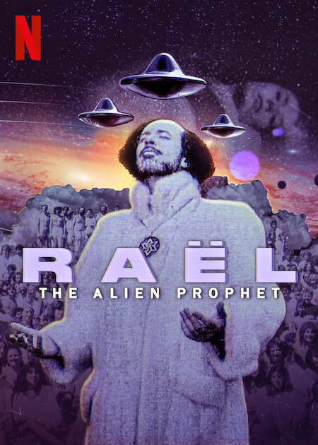 Raël: The Alien Prophet poster