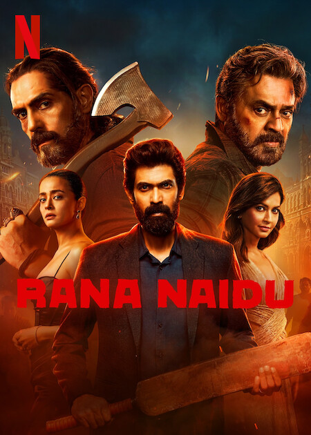 Rana Naidu  Poster