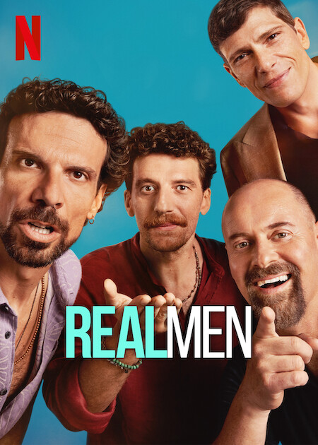 Real Men  Poster