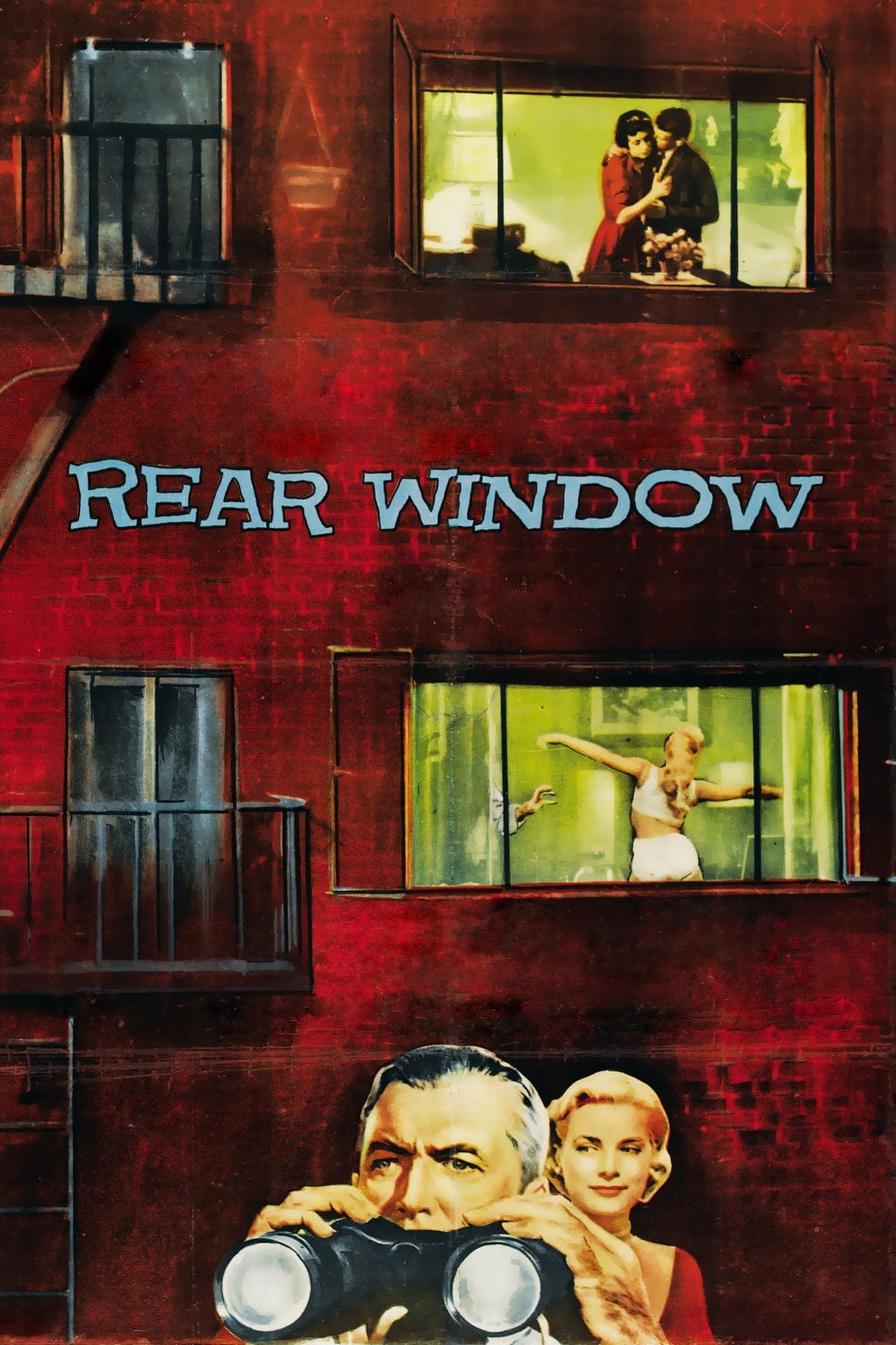 Rear Window  Poster