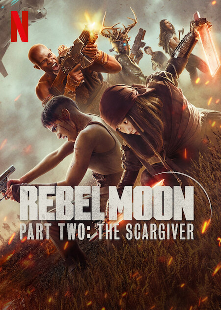 Rebel Moon — Part Two: The Scargiver on Netflix