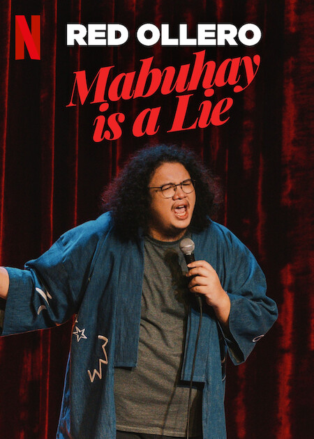 Red Ollero: Mabuhay Is A Lie  poster