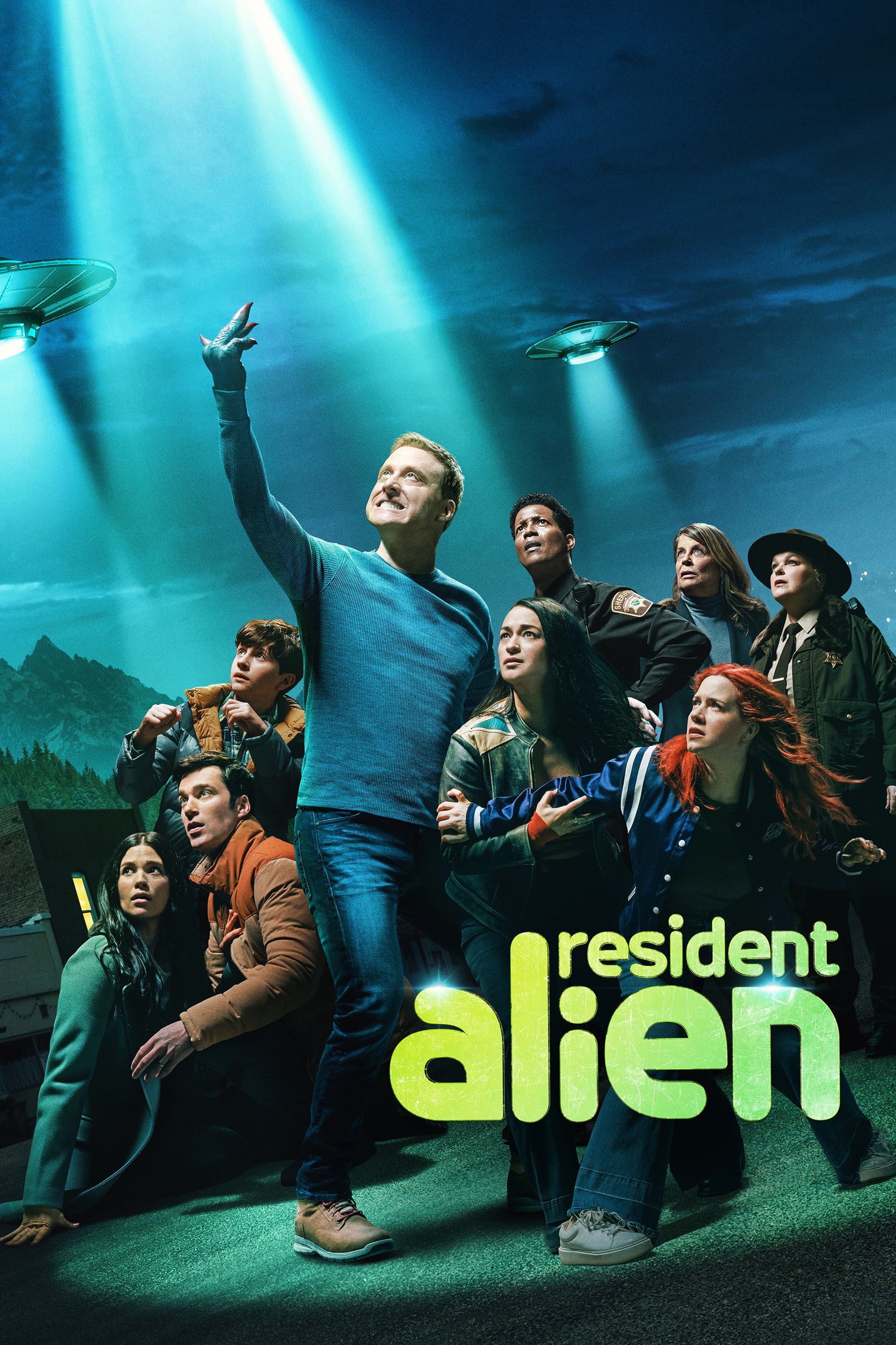 Resident Alien on Netflix