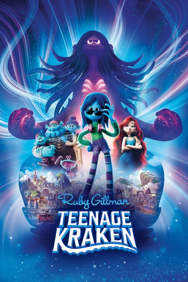 Ruby Gillman, Teenage Kraken on Netflix