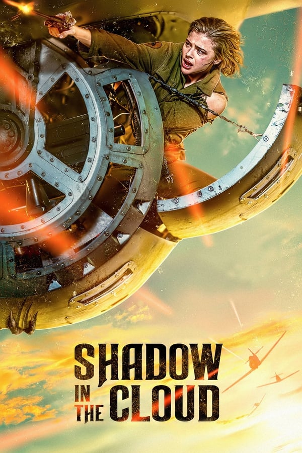 Shadow in the Cloud  Poster