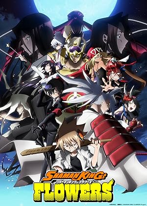 Shaman King Flowers  Poster