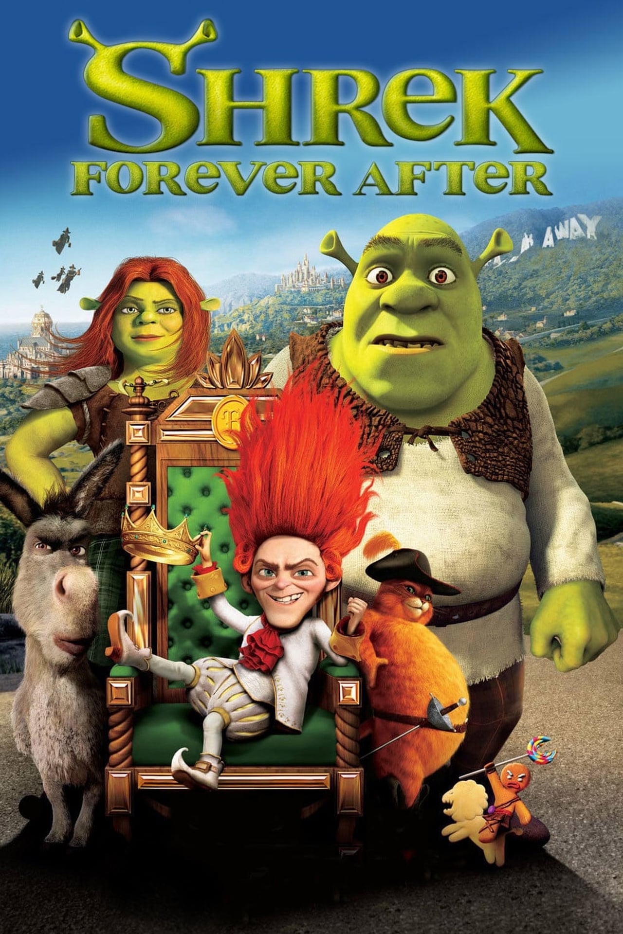 Sonsuza Kadar Shrek Netflix'te