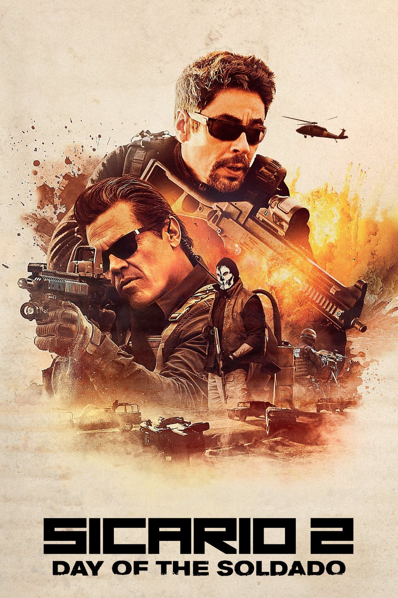 Sicario 2: Soldado on Netflix