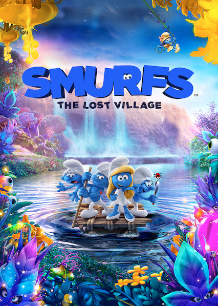 Smurfs: The Lost Village poster