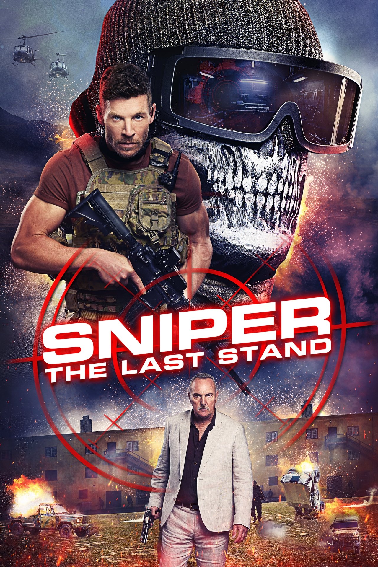 Sniper: The Last Stand  Poster
