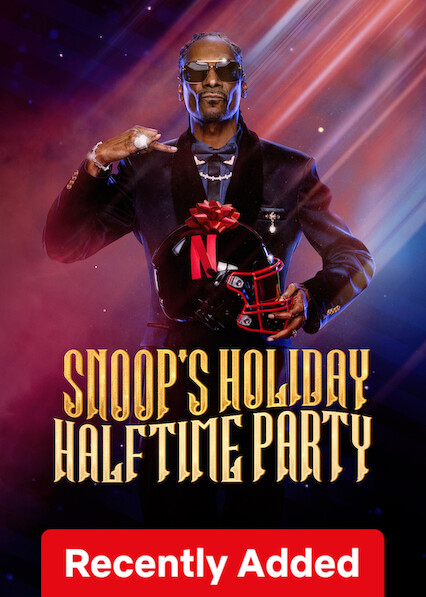 Snoop's Holiday Halftime Party  poster