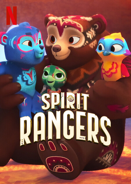 Spirit Rangers on Netflix