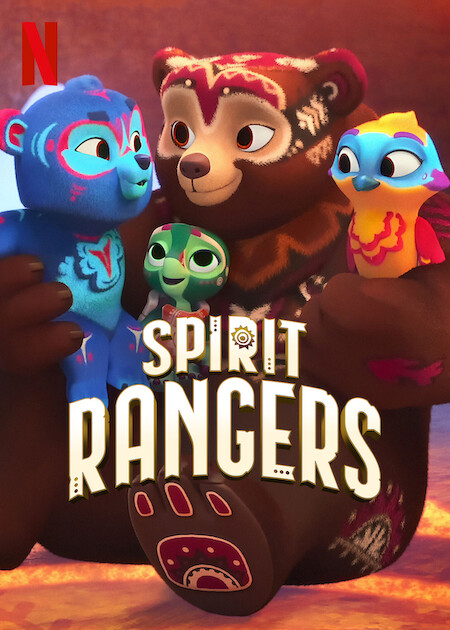 Spirit Rangers  poster
