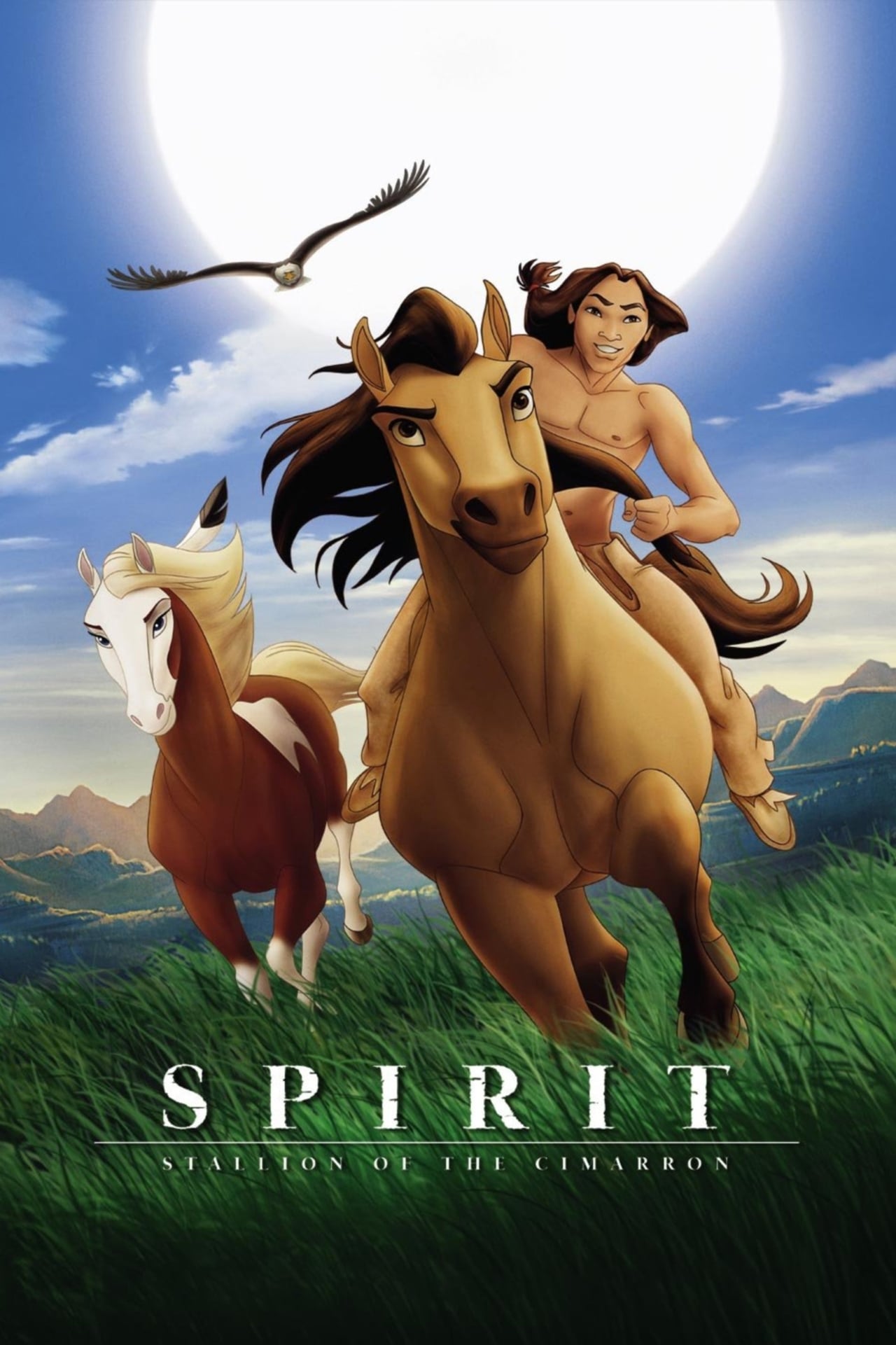 Spirit: Stallion of the Cimarron on Netflix