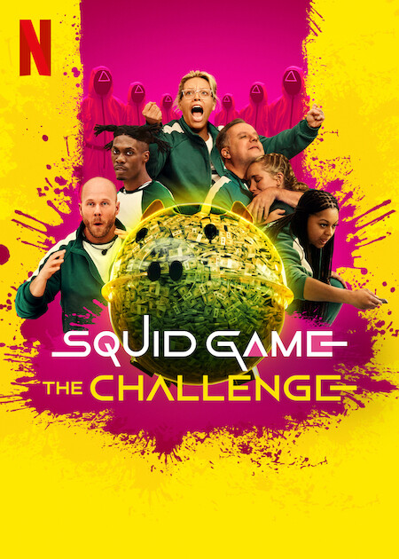 Squid Game: The Challenge poster