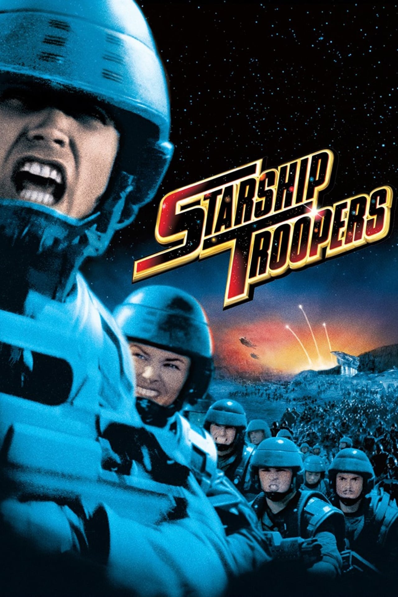 Starship Troopers on Netflix