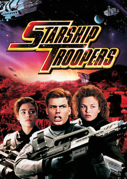 Starship Troopers on Netflix