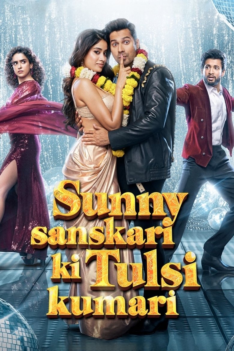 Sunny Sanskari ki Tulsi Kumari poster