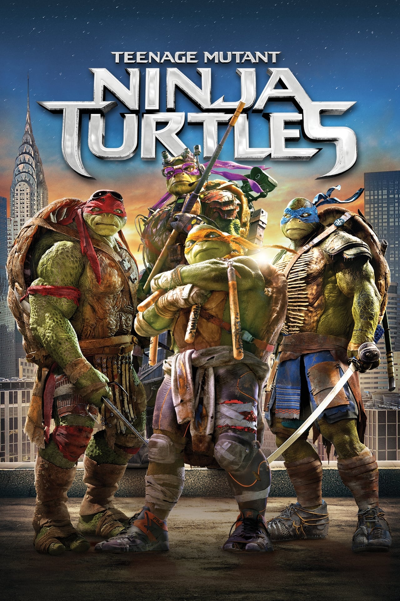 Teenage Mutant Ninja Turtleson Netflix