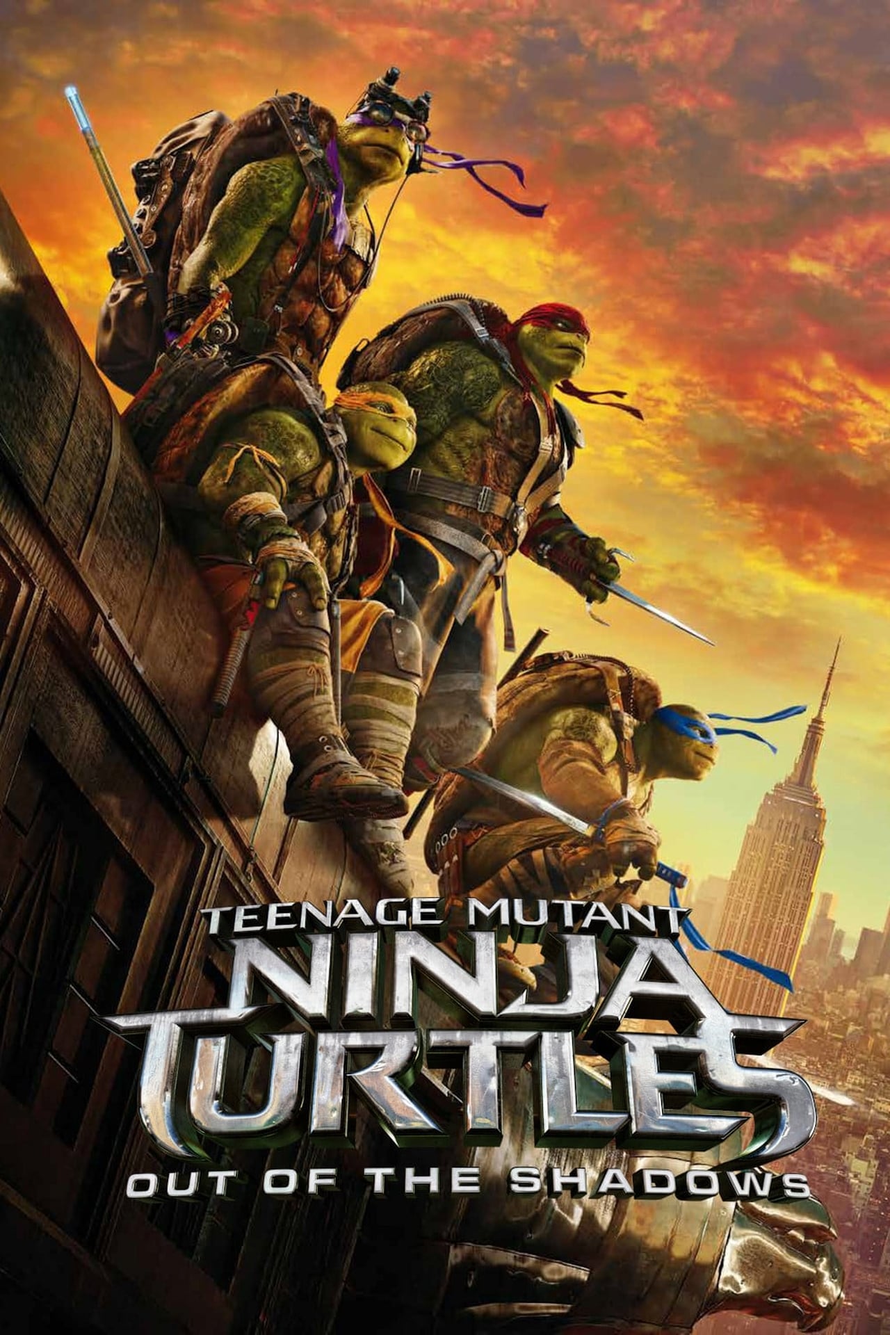 Teenage Mutant Ninja Turtles 2  Poster