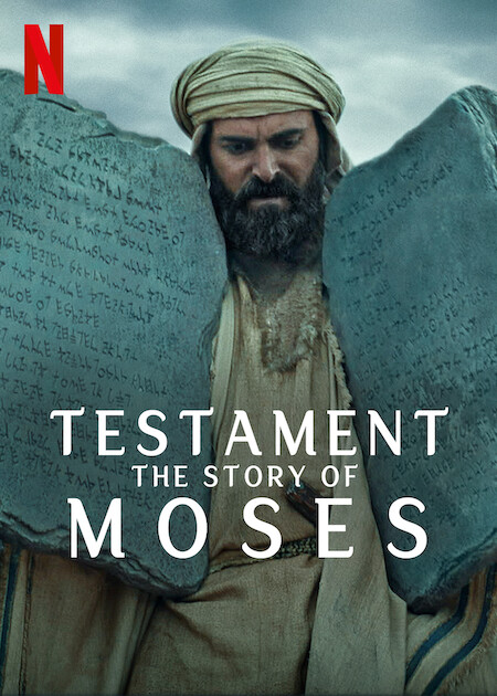 Testament: The Story of Moses on Netflix
