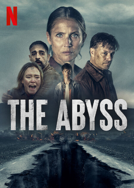 The Abyss poster