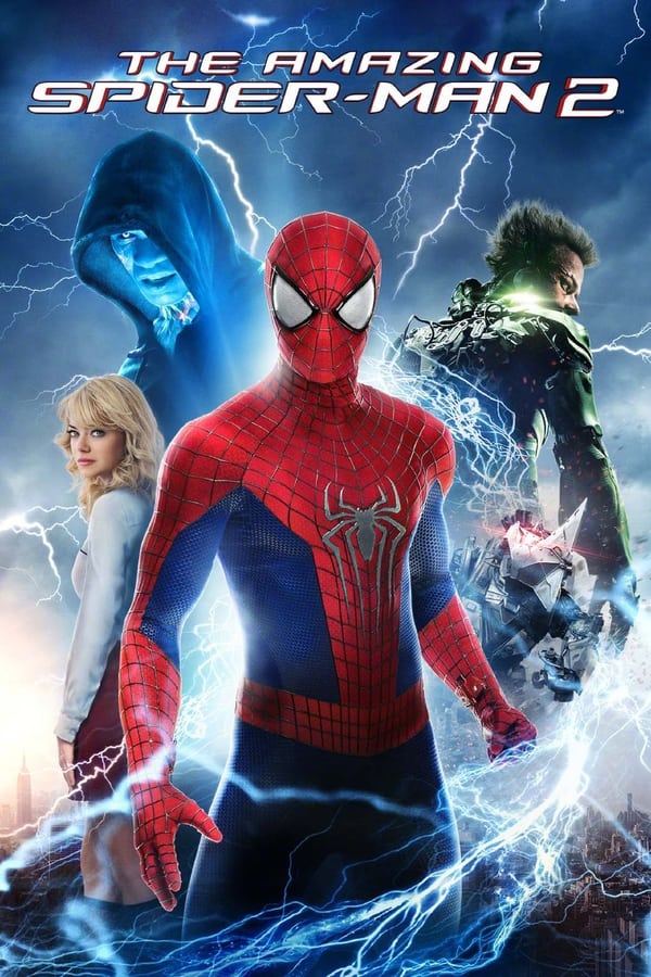 The Amazing Spider-Man 2  Poster