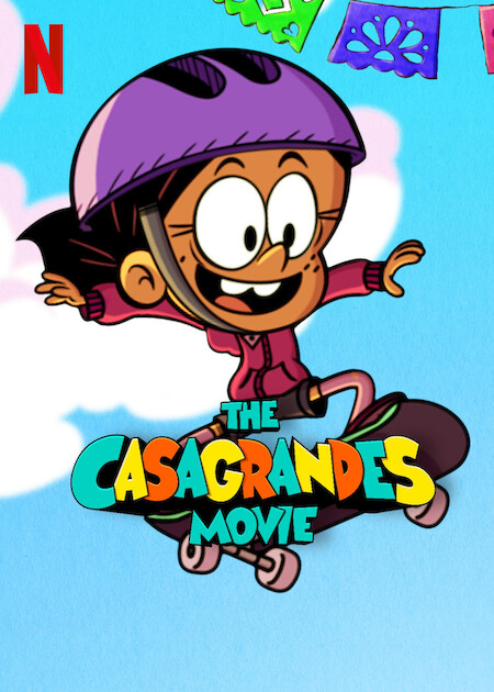 The Casagrandes Movie poster