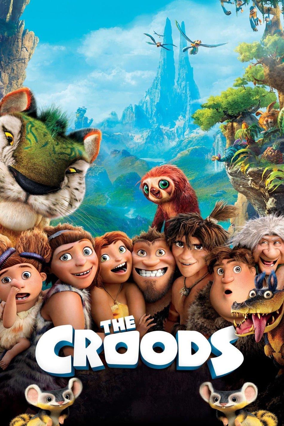 The Croods poster