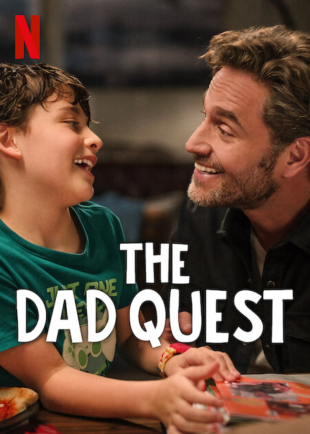 The Dad Quest poster