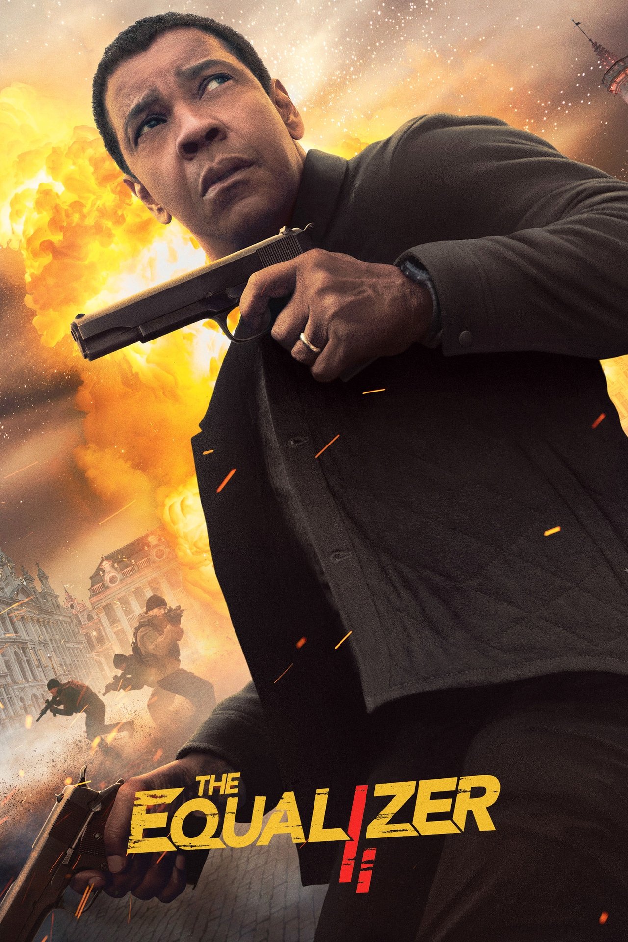 The Equalizer 2 on Netflix