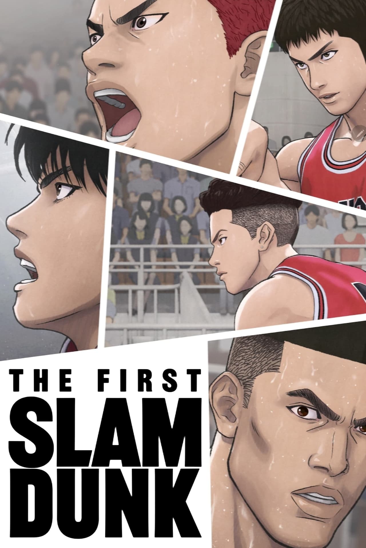 The First Slam Dunkon Netflix