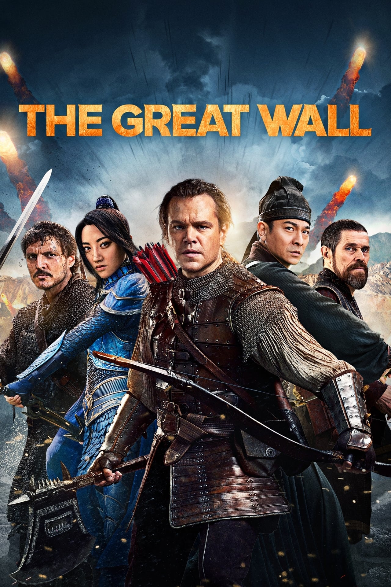 The Great Wall on Netflix