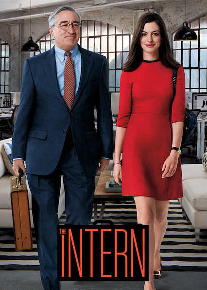 The Intern  Poster