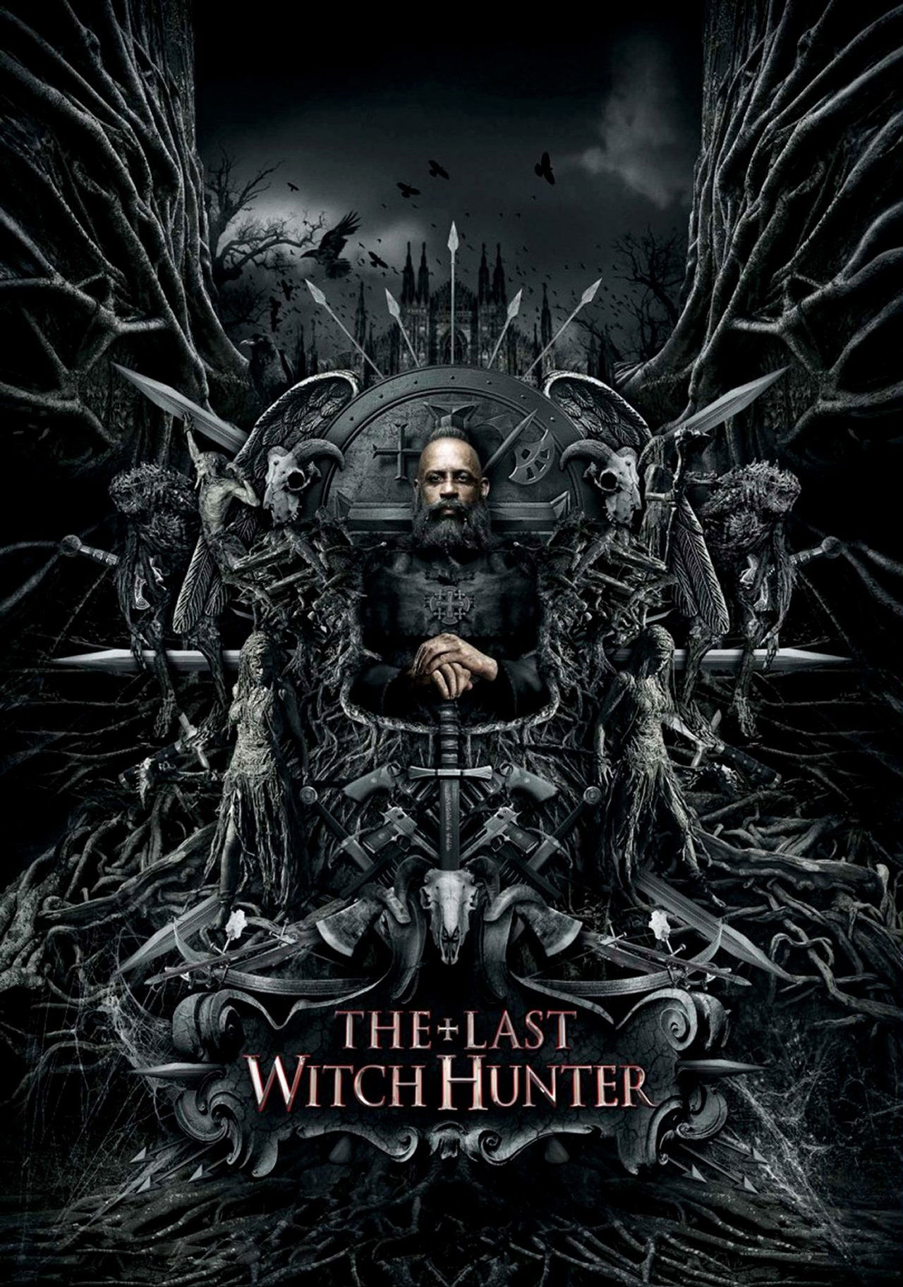 The Last Witch Hunter  Poster