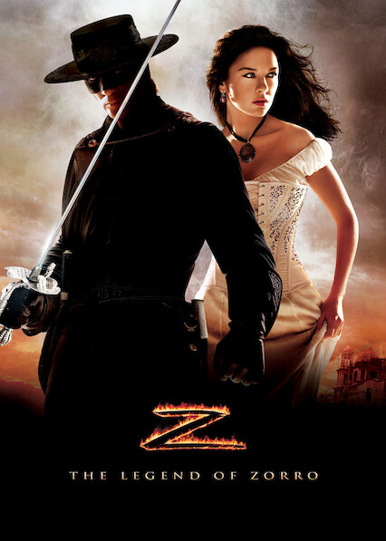 The Legend of Zorro on Netflix