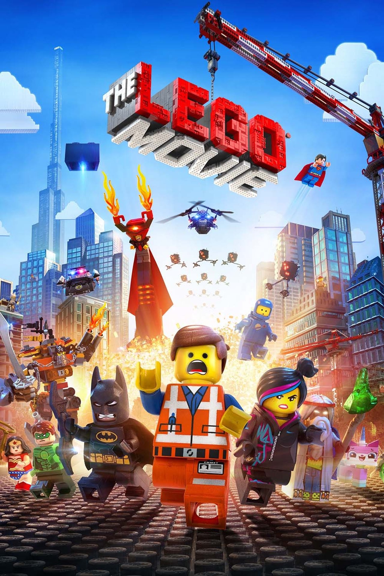 The Lego Movie  Poster