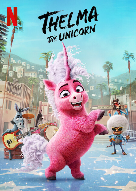 Thelma the Unicorn on Netflix