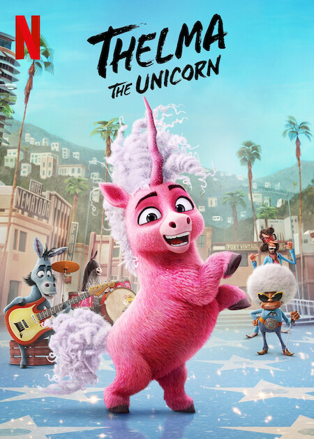 Thelma the Unicorn  Poster