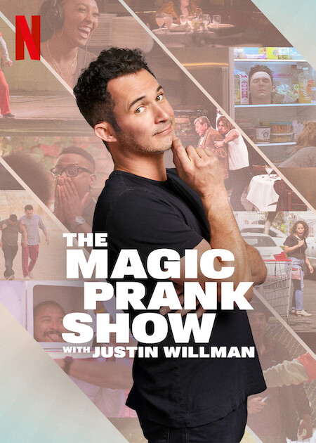 THE MAGIC PRANK SHOW with Justin Willman poster